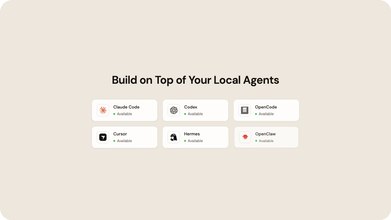 Local Agent
